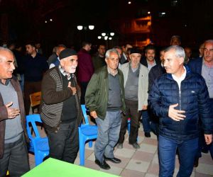 Başkan Çınar, Dilek sakinleriyle bir araya geldi