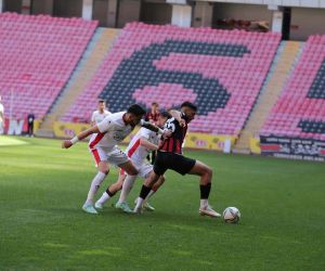TFF 2. Lig: Eskişehirspor: 1 - Uşakspor: 1