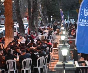 Ramazanın bereketi Keles’i sardı