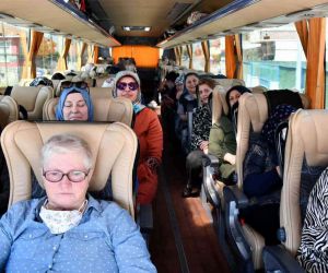 Altınovalılardan Ayasofya Camisi ziyaretlerine büyük ilgi