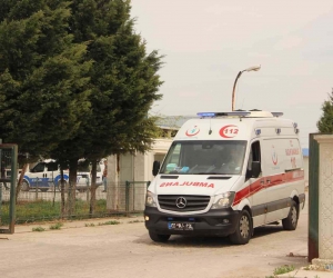 Hayvan kesimi bırakıp kavgaya tutuştular