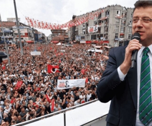 Miting saati İnegöl'de yağmur yağacak mı?