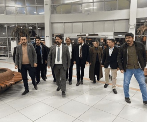 Bilal Doğan asker uğurlamasına katıldı
