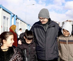 Vali Kızılkaya her fırsatta Elbistan halkı ile bir araya geliyor