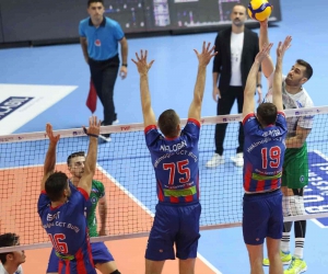 Büyükşehir Belediyespor Bursa derbisinde Hekimoğlu GCT Voleybol İhtisas’a konuk olacak