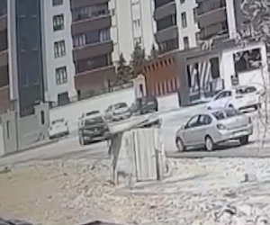 Gaziantep’te drift atan sürücüye 20 bin 342 lira ceza