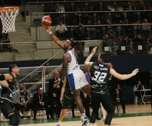 Türkiye Basketbol Ligi: Kocaeli BŞB Kağıtspor: 77 - Çağdaş Bodrumspor: 92