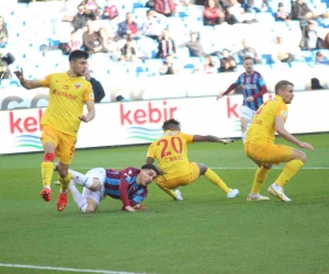 Spor Toto Süper Lig: Trabzonspor: 3 - Kayserispor: 4 (Maç sonucu)