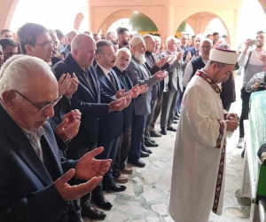 Ertürk’ün annesi son yolculuğuna uğurlandı