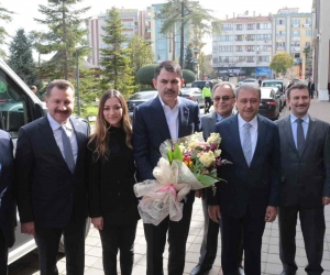 Çevre, Şehircilik ve İklim Değişikliği Bakanı Murat Kurum Balıkesir’de