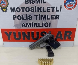Bismil’de huzur asayiş uygulamasında 9 kişi tutuklandı