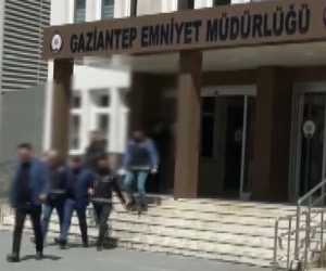 Gaziantep’te yol kesme, tehdit ve darp olayı firarisi yakalandı