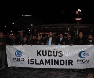 AGD İsrail’e sert tepki