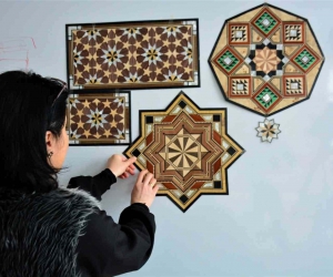 Kleopatra dönemine dayanan saray sanatı için Türkiye’de ilk kez kurs açıldı