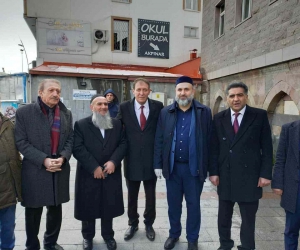 Taşmağazarlar’da Erzurumluya Lokma İkramı
