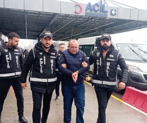 ’Tosuncuk’ lakaplı Mehmet Aydın’ın sağ kolu Osman Naim Kaya adliyeye getirildi