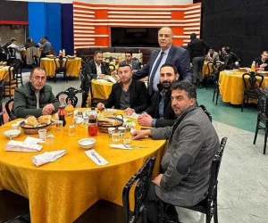 VATSO Başkanı Kandaşoğlu Beyaz Liste üyeleriyle iftarda bir araya geldi