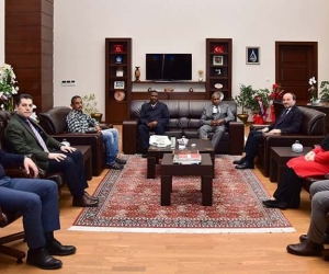 ETÜ İle Bahri üniversitesi arasında iş birliği