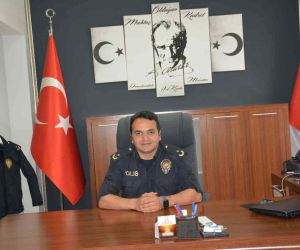 Korkuteli İlçe Emniyet Müdürü Osman Cihan Torun, görevine başladı