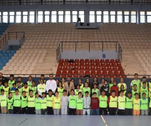 Ergani’de spor kurslarına yoğun katılım