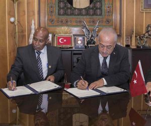 Sudan Bahri Üniversitesi ile iş birliği protokolü imzalandı