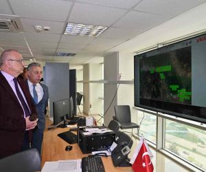 Başkan Ergün, SCADA sistemini inceledi