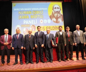 Develi’nin manevi mimarlarından Numan Cebeci anıldı