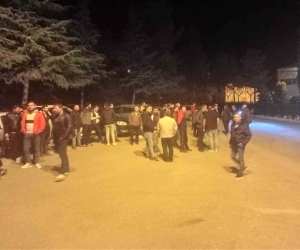 Cam fabrikası işçileri düşük zamma tepki göstererek iş bıraktı