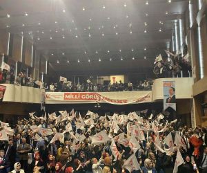 Yeniden Refah Partisi’nin İstanbul milletvekili aday tanıtım toplantısı yapıldı