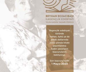 Beyhan Eczacıbaşı İlkgençlik Edebiyatı Yılın Kadın Yazarı Ödülü’ne başvurular sürüyor