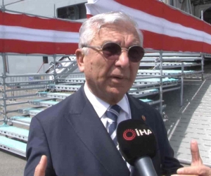 Uluslararası İlişkiler Uzmanı Mesut Hakkı Caşın, TCG Anadolu Gemisinden övgüyle bahsetti