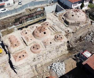 Yozgat’ta 198 yıllık tarihi hamam yeniden hizmete alınacak