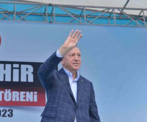 Eskişehir’de konuşan Erdoğan’ın hedefinde muhalefet vardı