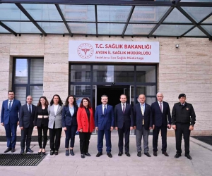 Vali Aksoy, İncirliova İlçe Sağlık Müdürlüğü ve sağlık merkezlerini denetledi