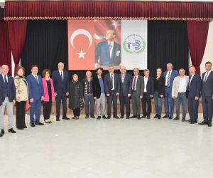 Bozüyük Belediyesi’nin iftar yemeğinde buluştular