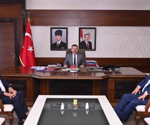 Aydın Ticaret Borsası, Vali Aksoy’u fuara davet etti