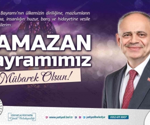 Başkan Öztürk:  “Ramazan’ın huzur ve umut getirmesini niyaz ediyorum