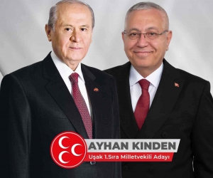 MHP Uşak Milletvekili Adayı Ayhan Kınden’den Ramazan Bayramı mesajı