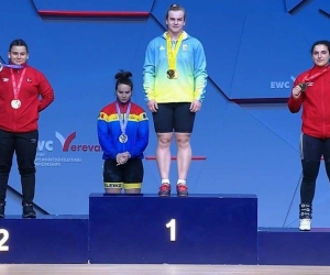 Dilara Narin, halterde Avrupa ikincisi