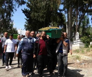 Yangında hayatını kaybeden minik Egemen ve Nevzat 23 Nisan’da toprağa verildi