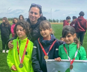 Elif Ada Akgün, 60 metre il birincisi oldu