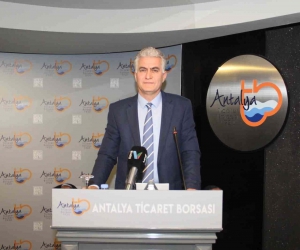 Antalya Ticaret Borsası Başkan Vekili Halil Bülbül: