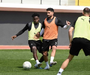 Manisa FK’da Keçiörengücü maçı hazırlıkları başladı