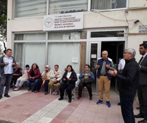 Manisalı şehit ve annesi için lokma hayrı