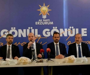 Ak Parti’den Erzurum’da “Kahvaltı Sofrası” buluşması