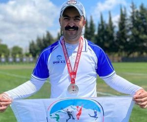 Kenan Babaoğlu, Para-Okçuluk’ta Türkiye ikincisi oldu