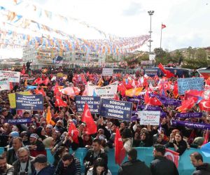 Cumhurbaşkanı Yardımcısı Oktay: “Halil İbrahim Sofrası değil, Türkiye’nin paylaşım sofrası”