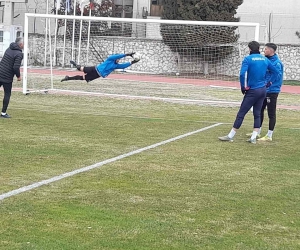 Uşakspor, Zonguldak Kömürspor maçı hazırlıklarına başladı