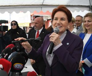 İYİ Parti lideri Akşener: “Türkiye için egosundan vazgeçen insanlarız”