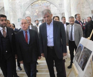 Restorasyonu tamamlanan 174 yıllık Meryem Ana Kilisesi açıldı